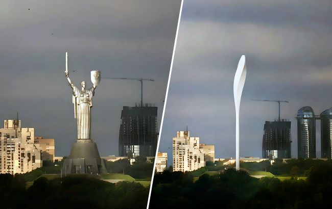 Дивіться, на який монумент можуть замінити "Батьківщину-мати". Перші фото нового проєкту