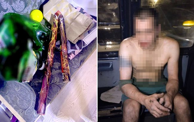 У Києві чоловік запустив салют із багатоповерхівки: його виправдання вразило