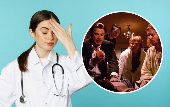 Все зовсім не так: лікарі розвіяли 8 популярних міфів, які виникли з фільмів