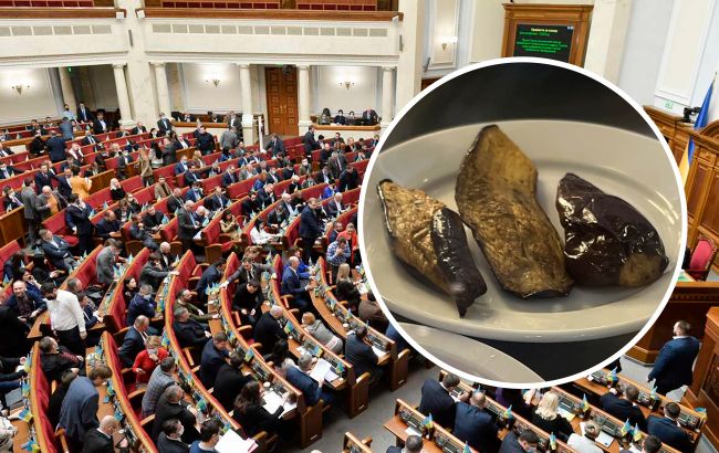 Фото з їдальні Ради знову усіх розгнівало. Порівнюємо ціни у інших закладах харчування