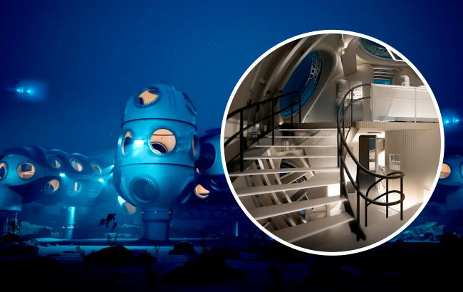 Вчені хочуть заселити дно океану та вже винайшли житло для людей: дивіться перші фото