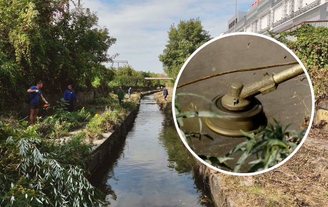 У Києві рятують річку Либідь від забруднення: що вже зробили активісти (фото)