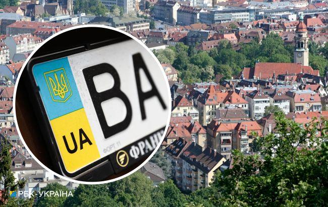У Німеччині хочуть зобов'язати українців реєструвати свої авто: причини