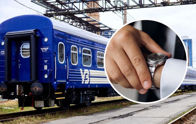 Переведення годинника. Коли треба бути на вокзалі, щоб не проґавити свій поїзд