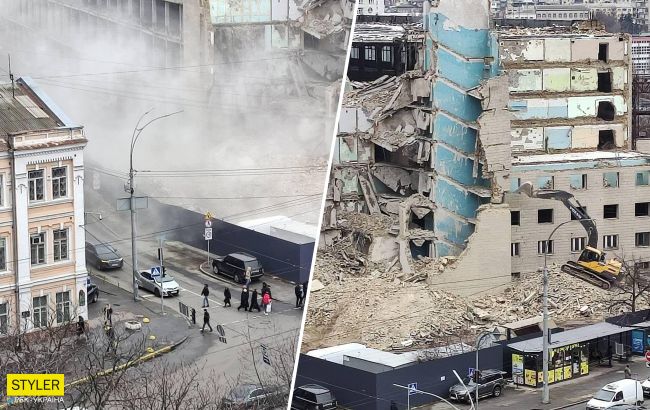 В Киеве начали сносить завод "Арсенал": стало известно, что там построят