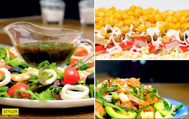 Три простих і швидких салати на Новий рік, які порадують "королівським" смаком