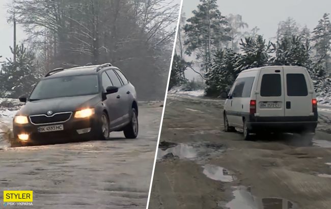 Под Ровно жители села полностью отрезаны от цивилизации: не едут маршрутки и скорые