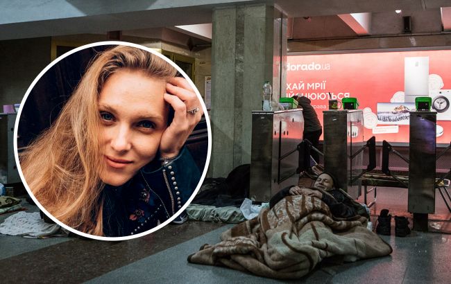 "Європейці погано розуміють, що відбувається в Україні". Режисерка Дар'я Дрюченко зняла фільм про життя харків'ян у метро