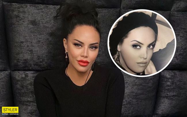 57-летняя Оксана Байрак показала свои фото до пластики