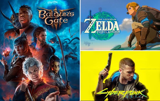 The Game Awards 2023: названо найкращі ігри року