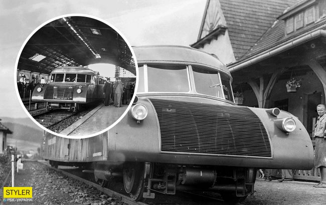 Залізничний експрес наших прадідів: як виглядала "Люксторпеда" - гібрид автобуса і лімузина (відео)