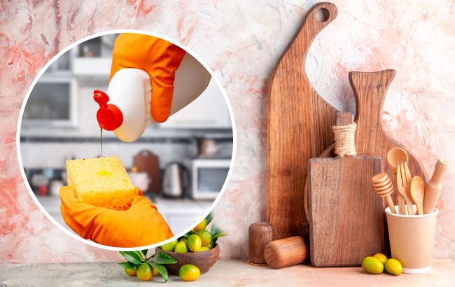 Ці 7 предметів домашнього вжитку не можна чистити миючим засобом для посуду