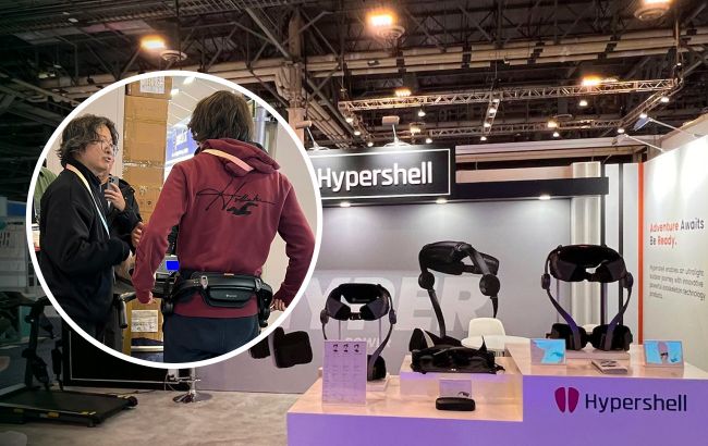 Туристам-экстремалам презентовали модели экзоскелета с искусственным интеллектом: как они выглядят и что "умеют"