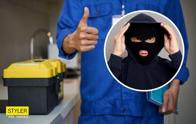 В Киеве под видом сантехников орудуют домушники: будьте осторожны (фото)