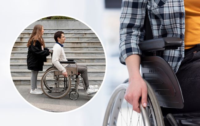 Міста й села не пристосовані для людей з інвалідністю: українці дали свою оцінку