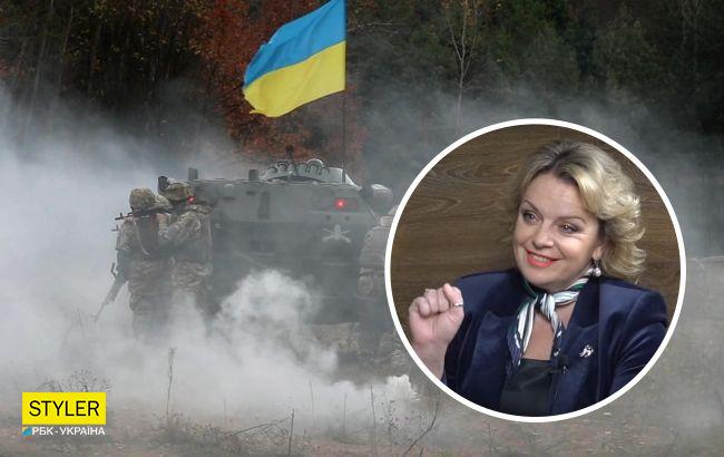 Не треба боятись війни, треба бути підготовленими до неї, - Ірма Вітовська