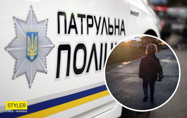 Самотній та роздягнений: маленький хлопчик йшов пішки у Київ, щоб знайти маму