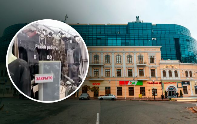 "Малиш, ти хто?" У центрі Одеси вибухнув скандал через вивіски російською мовою