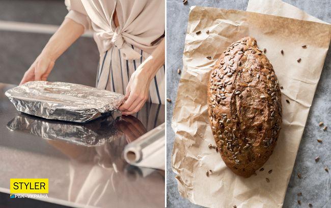 Фольга або пергамент: що краще використати для приготування їжі в духовці