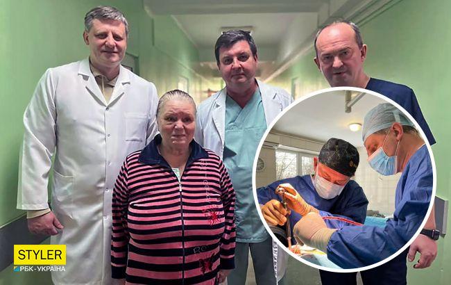 67-летняя украинка три месяца проходила со сломанным позвоночником и не подозревала об этом