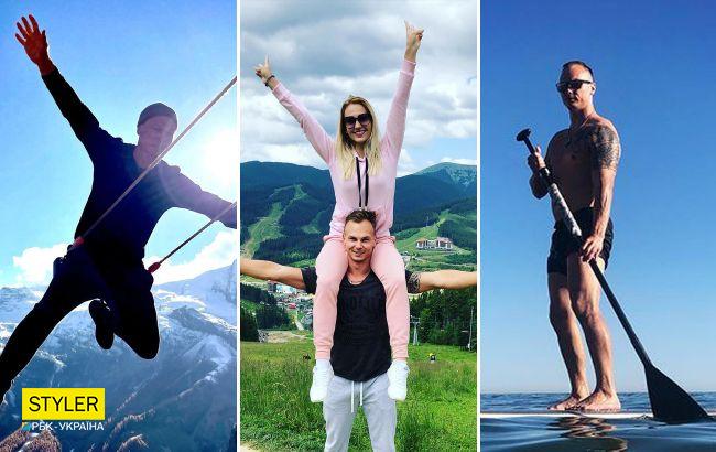 Александр Абраменко - герой Олимпиады с романтической натурой. Вот фото, которые это доказывают