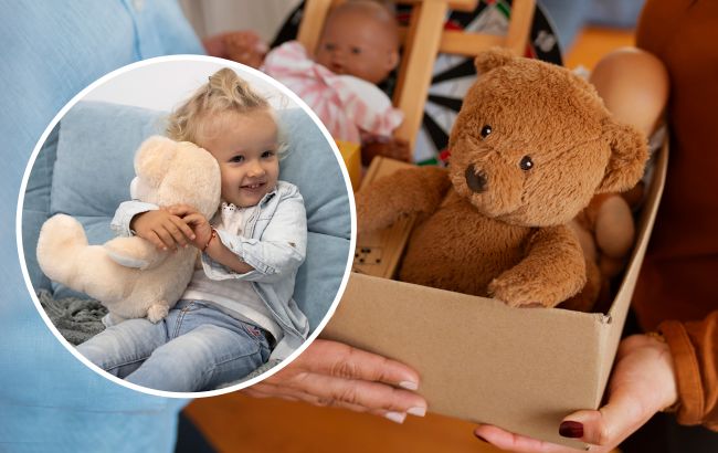 Маленькі українці можуть безкоштовно отримувати іграшки: що для цього треба зробити