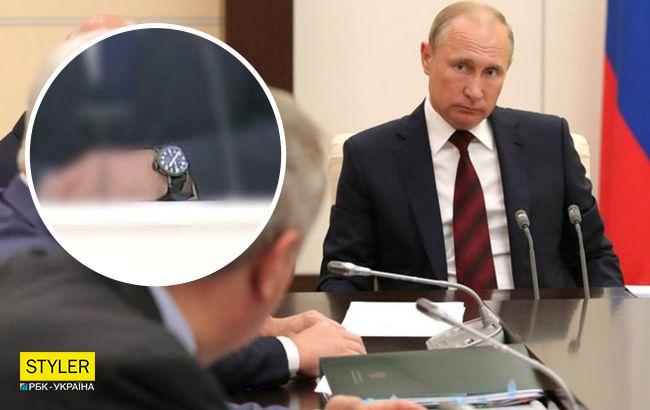 Заседание Совбеза РФ было записано заранее: доказательство - на видео