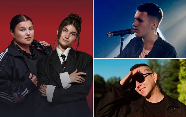 "Я дожену останнього вагона". Самые популярные песни участников Нацотбора на Евровидение 2024
