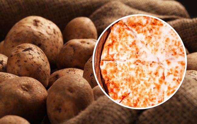 Картопляно-сирний пиріг з найпростіших продуктів: економна та ситна страва для всієї родини