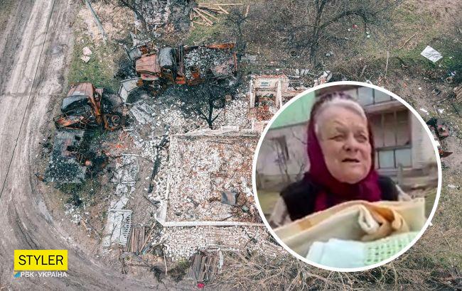 "Тримали в підвалах 400 осіб": пенсіонерка з-під Чернігова розповіла про звірства окупантів