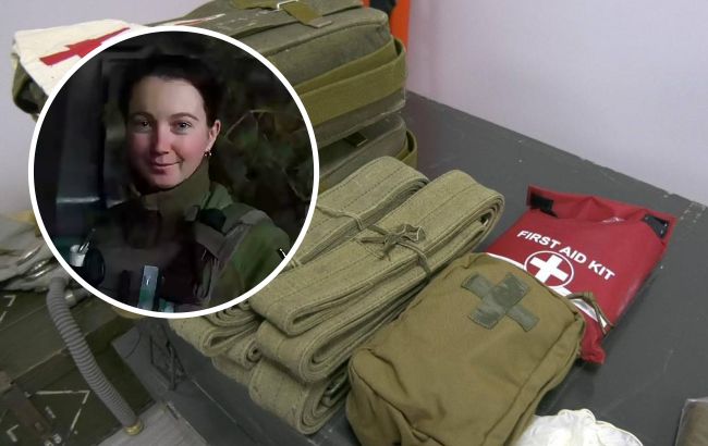 Невероятная Джульетта: эта хрупкая девушка-медик спасает наших бойцов на фронте