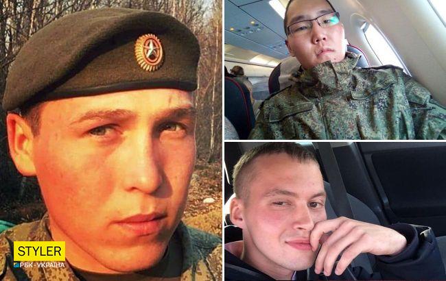 Арестович показал лица солдат, подозреваемых в зверствах в Буче (фото)