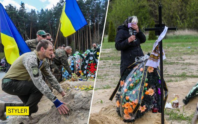 Мурашки по коже: сеть потрясли фото поминальных дней в Ирпене