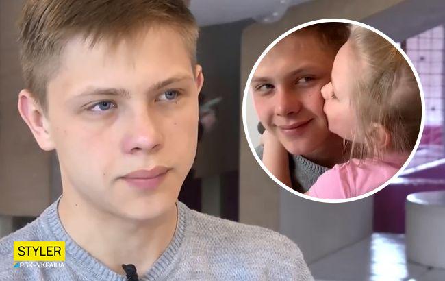 Чому загинула мама, а не я? 18-річному В'ячеславу довелося стати опікуном чотирьом братам і сестрам