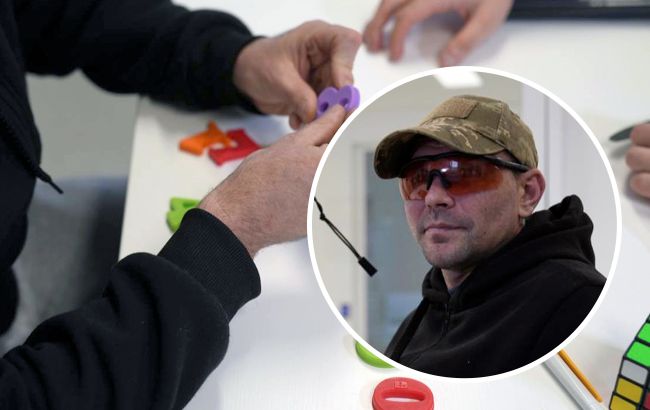 Вибирався з-під обстрілу наосліп: історія захисника, який втратив зір в бою