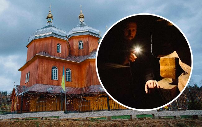 У старовинній церкві під Львовом знайшли криївку УПА (фото)