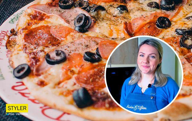 Печемо піцу на тонкому тісті, краще ніж в піцерії: домашній рецепт