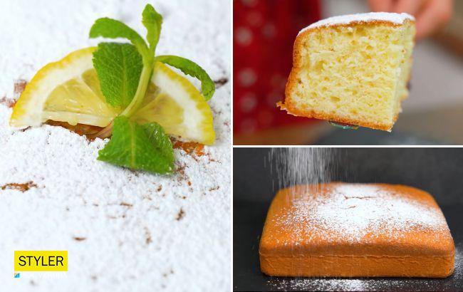 Готовим настоящий итальянский пирог: добавьте всего по 12 ложек и в духовку!