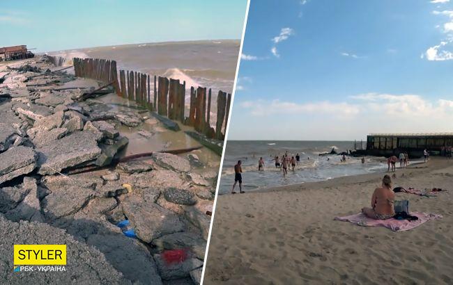 Оккупанты зазывают на курорты возле разрушенного Мариуполя (фото)