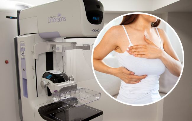 Мамографія і місячні. Чи можна перевіряти молочні залози під час "критичних днів"