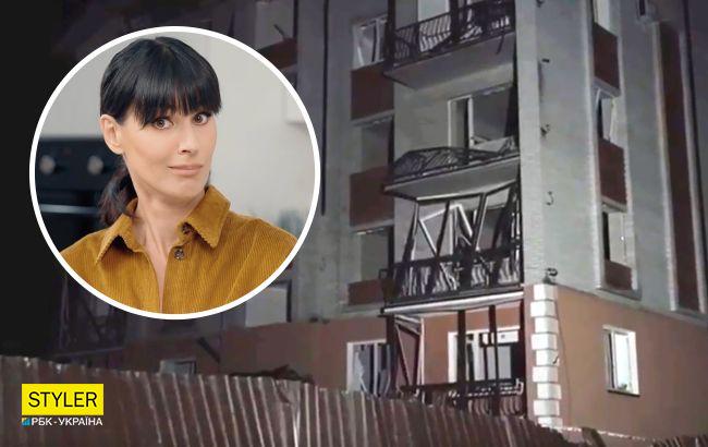 Я задыхаюсь от ненависти: под Тернополем ракета разрушила дом, где приютили Ефросинину