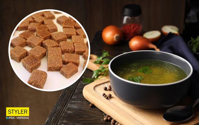 Рецепт домашних бульонных кубиков: вы больше никогда не купите магазинные