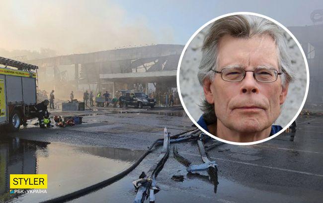 Стивен Кинг дал определение российским атакам по гражданским объектам в Украине