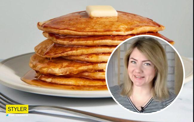 Американські панкейки за українським рецептом: готуємо пишні млинці на всю сковорідку