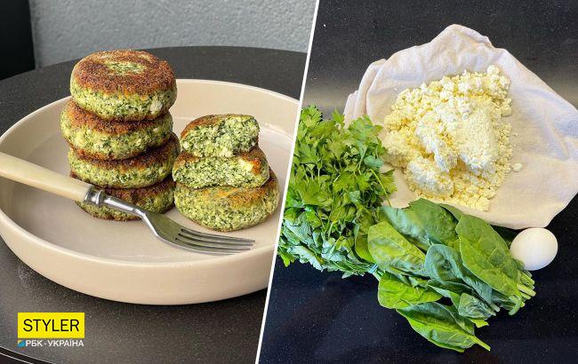 Готовим соленые сырники с зеленью: рецепт от известного кулинара