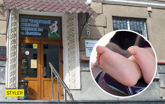 Во Львове родилась девочка-богатырка: вес более пяти килограмм