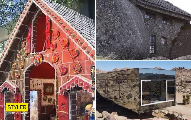 Найдивніші будинки у світі: ви будете вражені хатами, в яких живуть люди