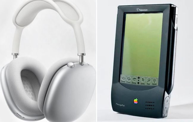 Від Newton до AirPods Max. Найгірші гаджети Apple всіх часів