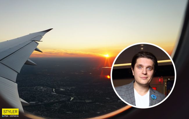 "Діти кричали, дорослі молилися": Анатолій Анатоліч розповів про жахливий переліт (фото)