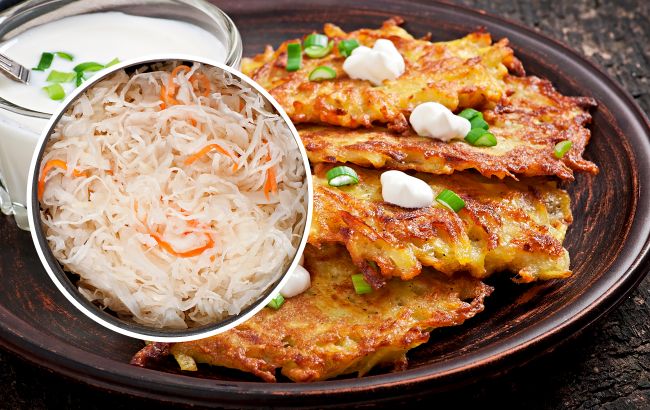 Такого ви ще не їли: простий рецепт приготувати дерунів з квашеною капустою